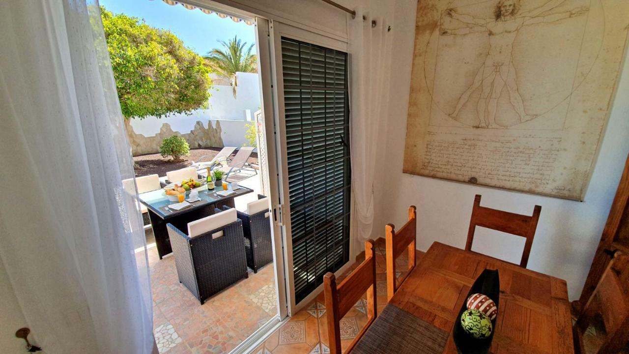 Ferienhaus Casa Blanca - Tarajalejo - Glasfaserinternet - Meerblick Exterior photo